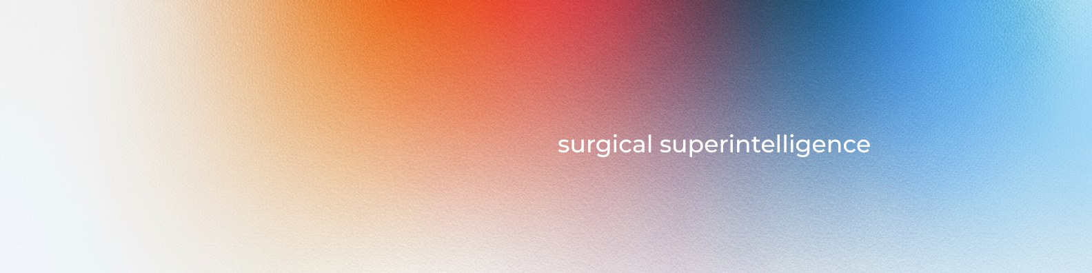surgical superintelligence